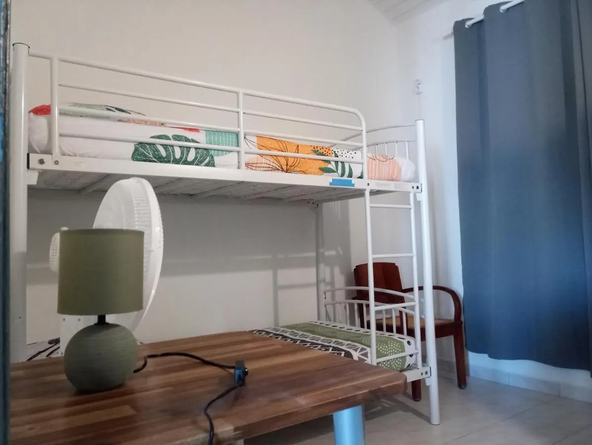 36 Baltazia, Meuble De Tourisme 3 Etoiles Vila Sainte-Anne  Guadalupe