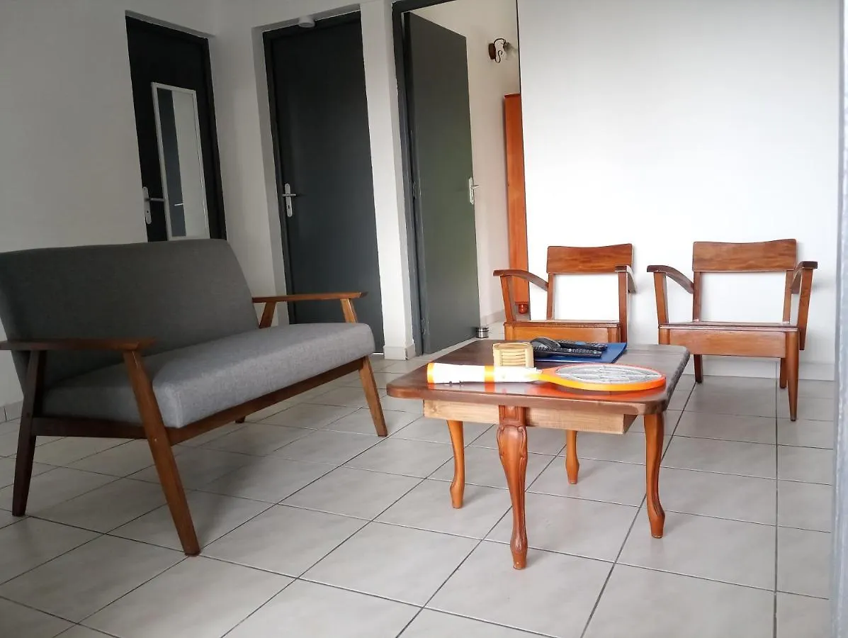 Casa de Férias 36 Baltazia, Meuble De Tourisme 3 Etoiles Vila Sainte-Anne  Guadalupe